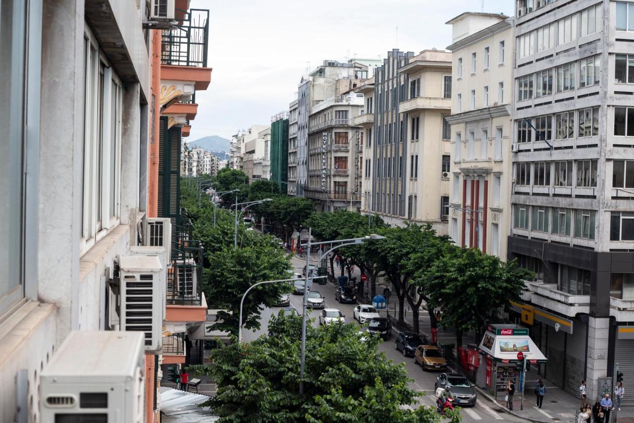 Filippos Downtown - 2Br Lux Apartment - Tsimiski Ladadika - Explore Center By Foot - Close To Aristotelous Square Salonic Exterior foto