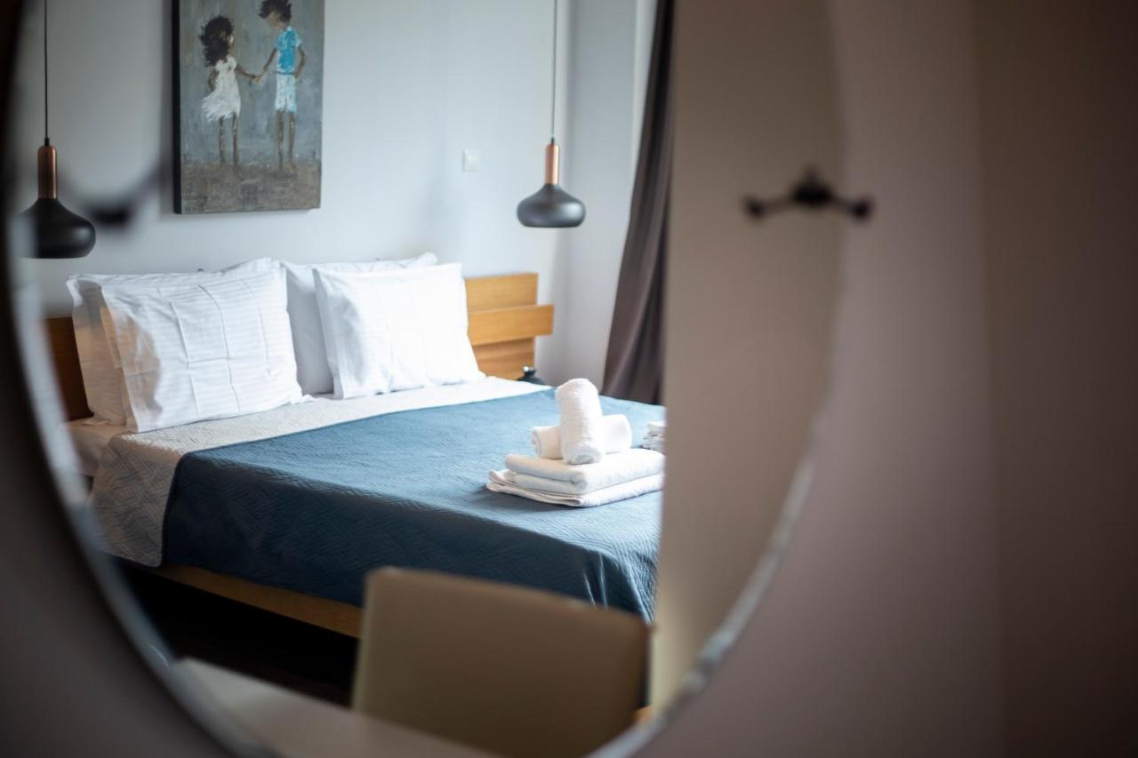 Filippos Downtown - 2Br Lux Apartment - Tsimiski Ladadika - Explore Center By Foot - Close To Aristotelous Square Salonic Exterior foto