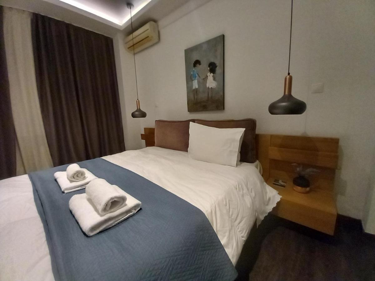 Filippos Downtown - 2Br Lux Apartment - Tsimiski Ladadika - Explore Center By Foot - Close To Aristotelous Square Salonic Exterior foto
